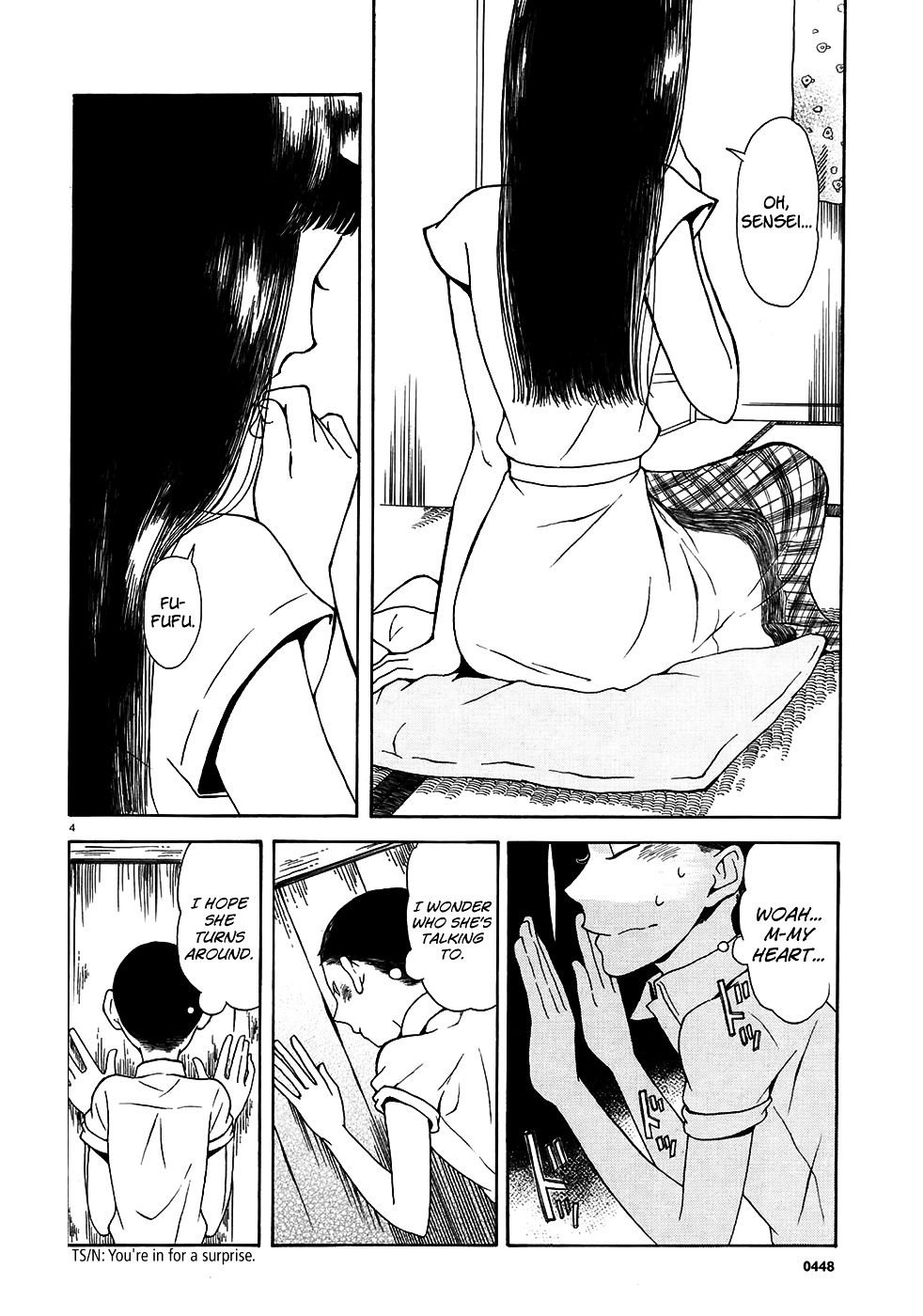 Peephole (TAKAESU Yaya) Chapter 0 page 4 - Chapter 0