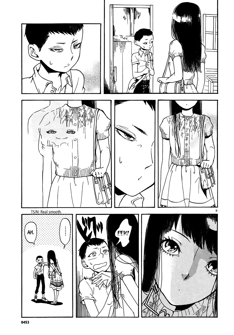 Peephole (TAKAESU Yaya) Chapter 0 page 9 - Chapter 0