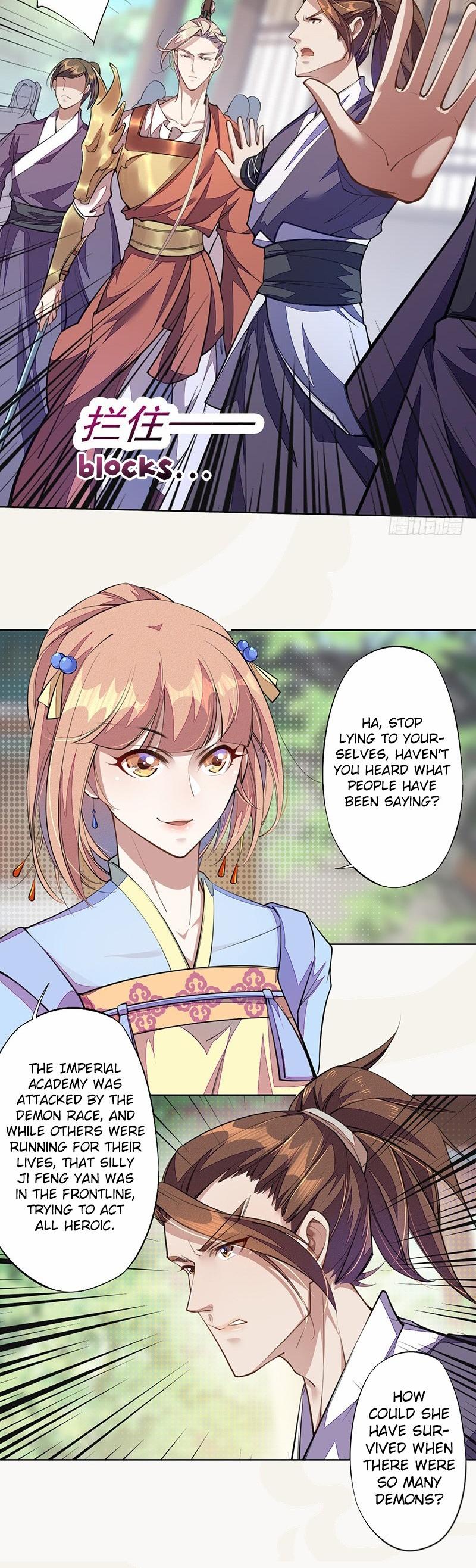 Peerless Alchemist Chapter 100 page 15 - Chapter 100