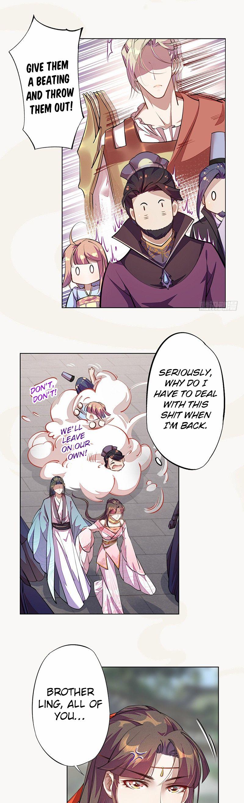 Peerless Alchemist Chapter 101 page 4 - Chapter 101