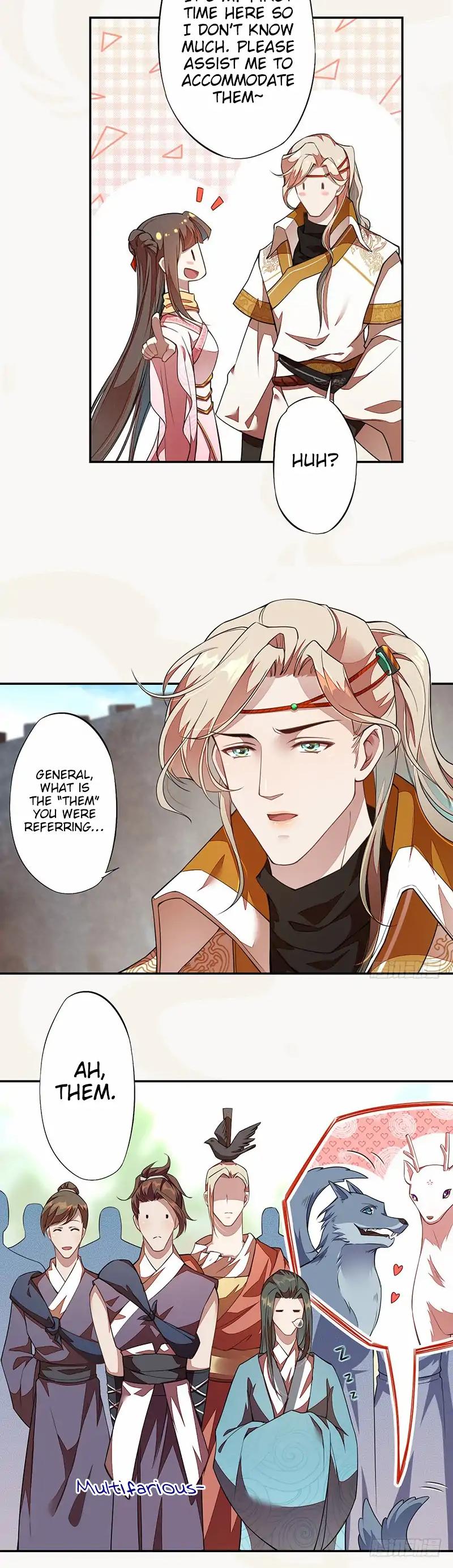 Peerless Alchemist Chapter 107 page 9 - Chapter 107