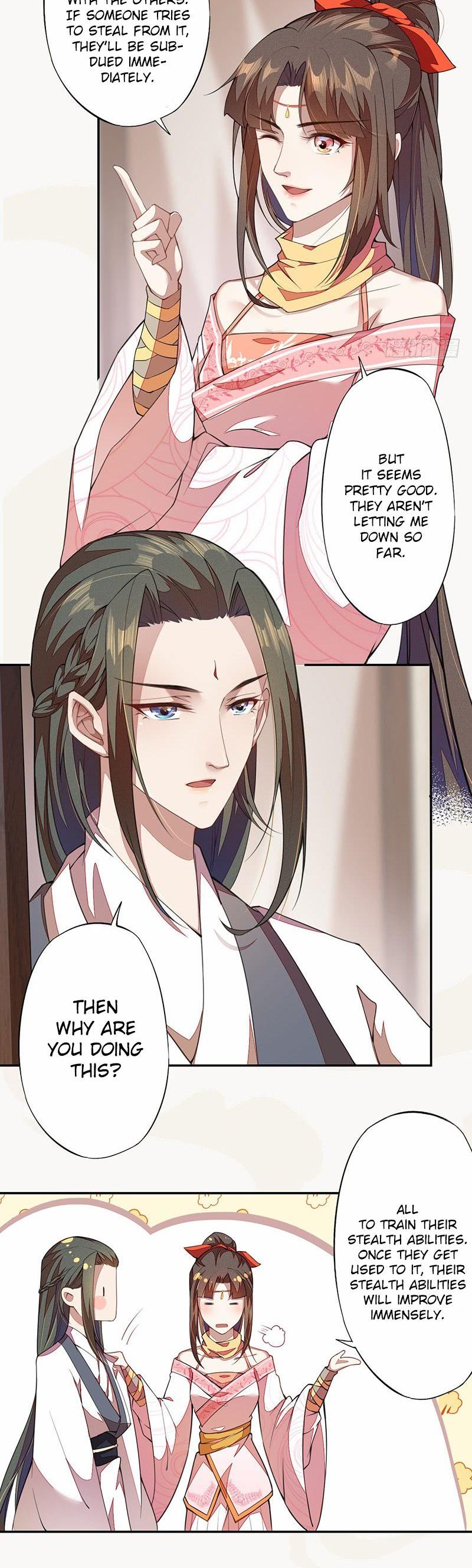 Peerless Alchemist Chapter 109 page 9 - Chapter 109