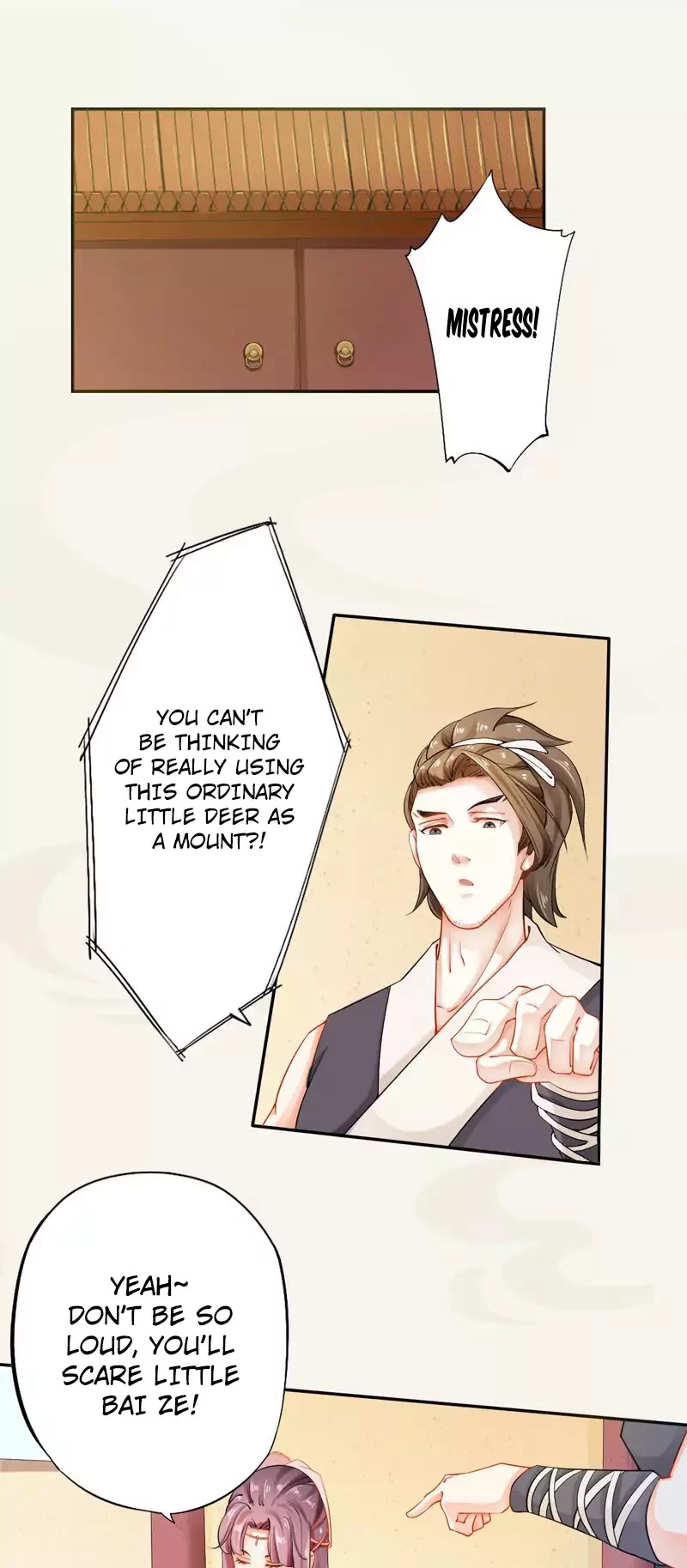 Peerless Alchemist Chapter 11 page 3 - Chapter 11