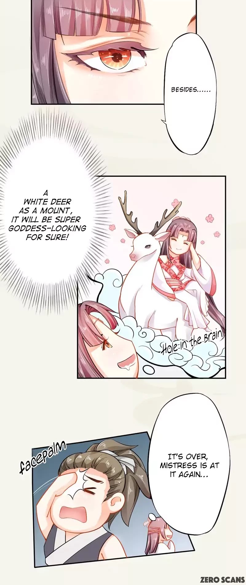 Peerless Alchemist Chapter 11 page 6 - Chapter 11