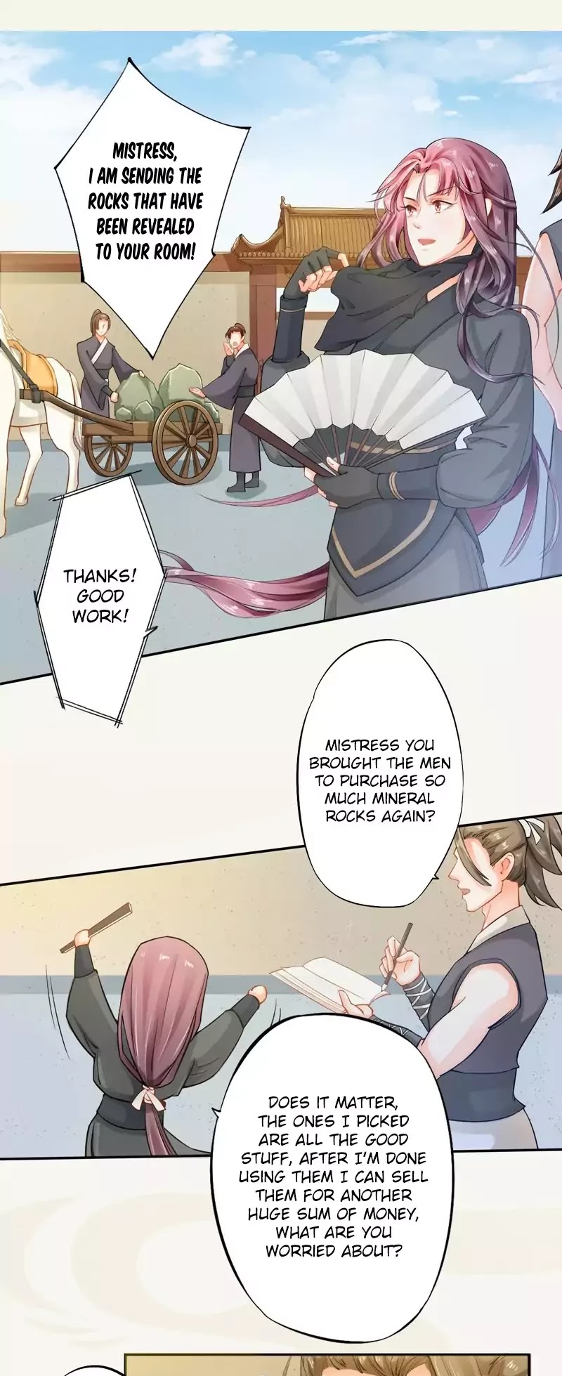 Peerless Alchemist Chapter 11 page 9 - Chapter 11