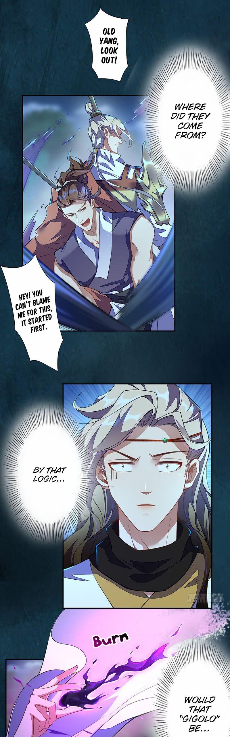 Peerless Alchemist Chapter 110 page 11 - Chapter 110
