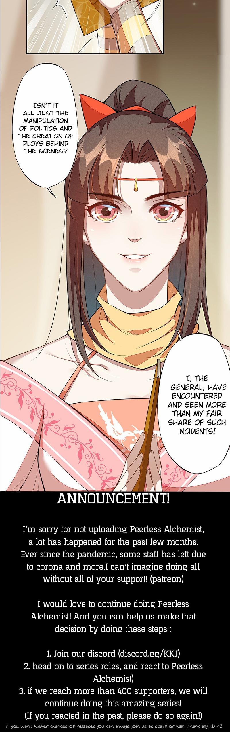Peerless Alchemist Chapter 117 page 18 - Chapter 117