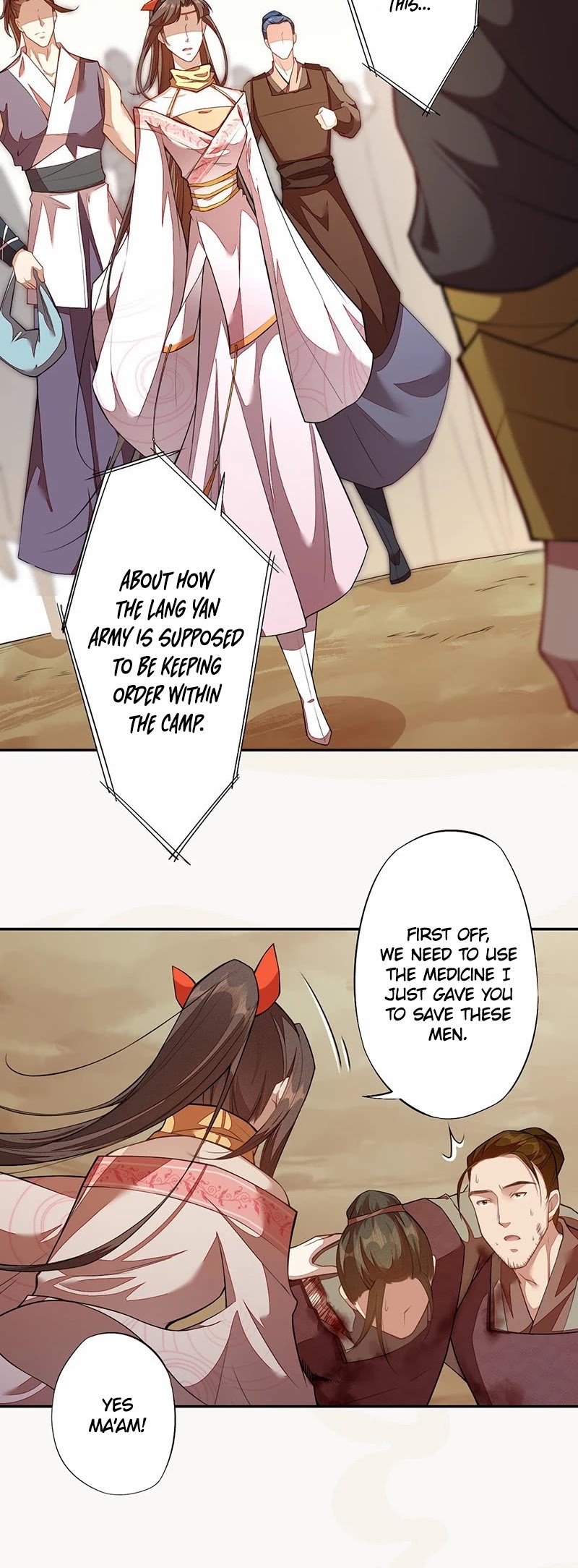 Peerless Alchemist Chapter 119 page 13 - Chapter 119