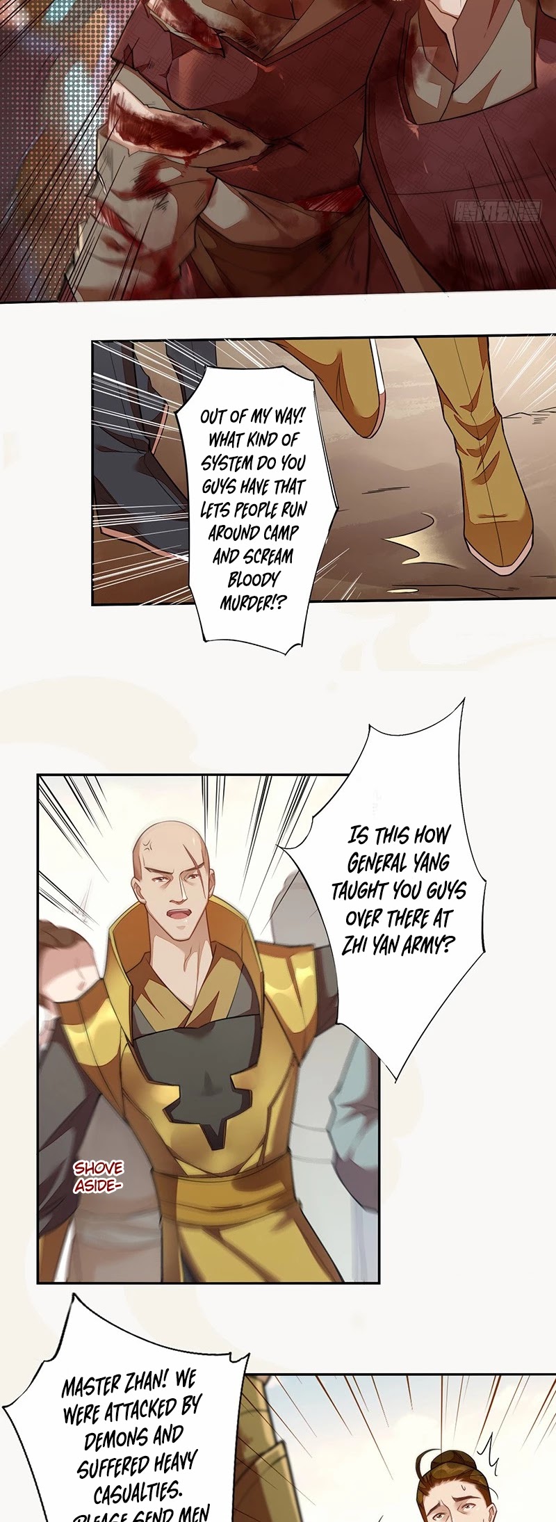 Peerless Alchemist Chapter 119 page 9 - Chapter 119