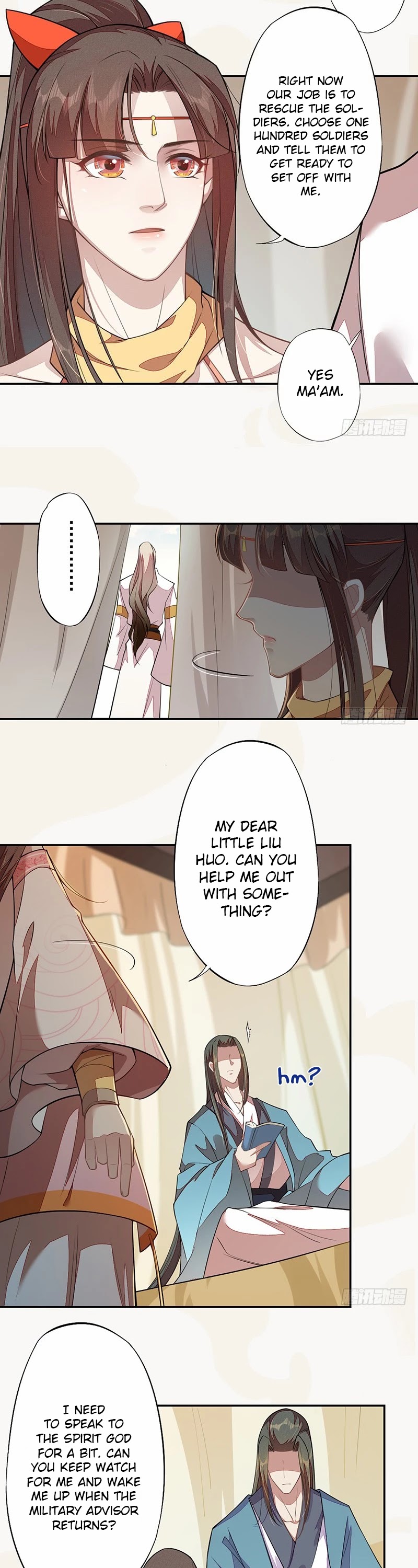 Peerless Alchemist Chapter 120 page 14 - Chapter 120