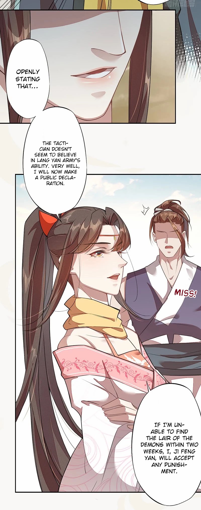 Peerless Alchemist Chapter 120 page 4 - Chapter 120