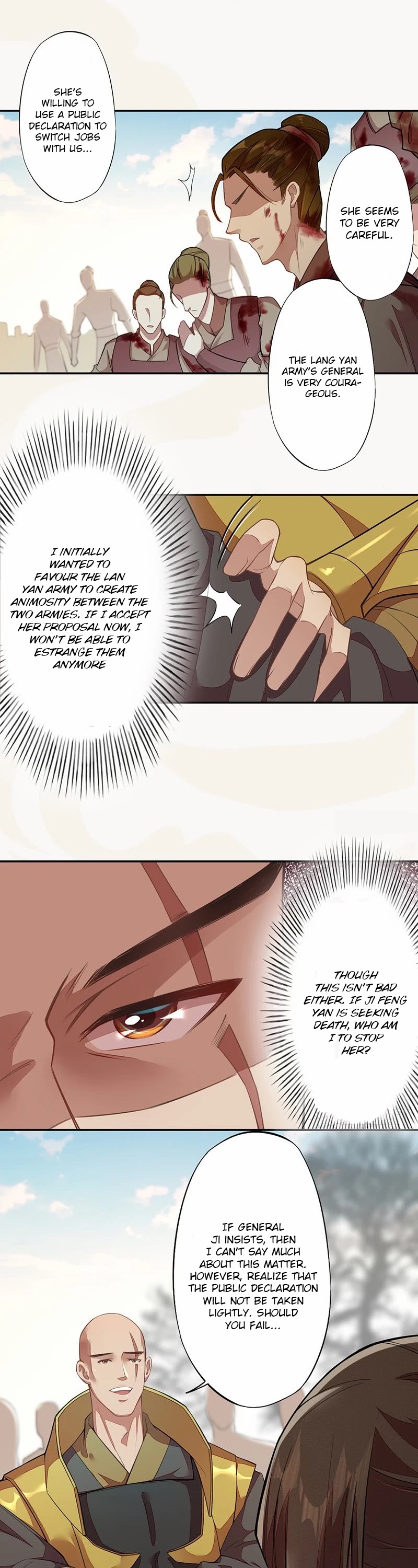 Peerless Alchemist Chapter 120 page 5 - Chapter 120