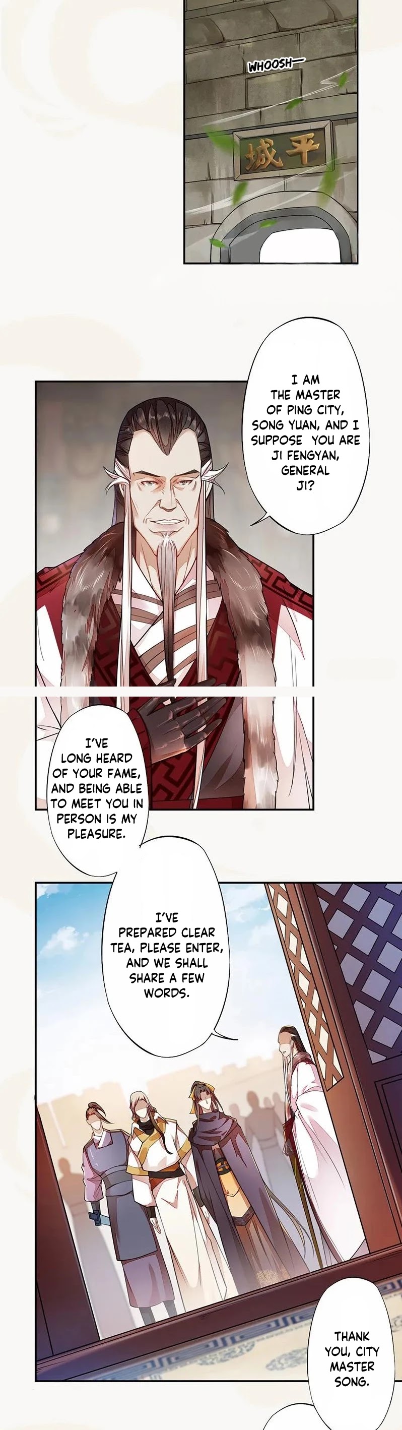 Peerless Alchemist Chapter 121 page 17 - Chapter 121