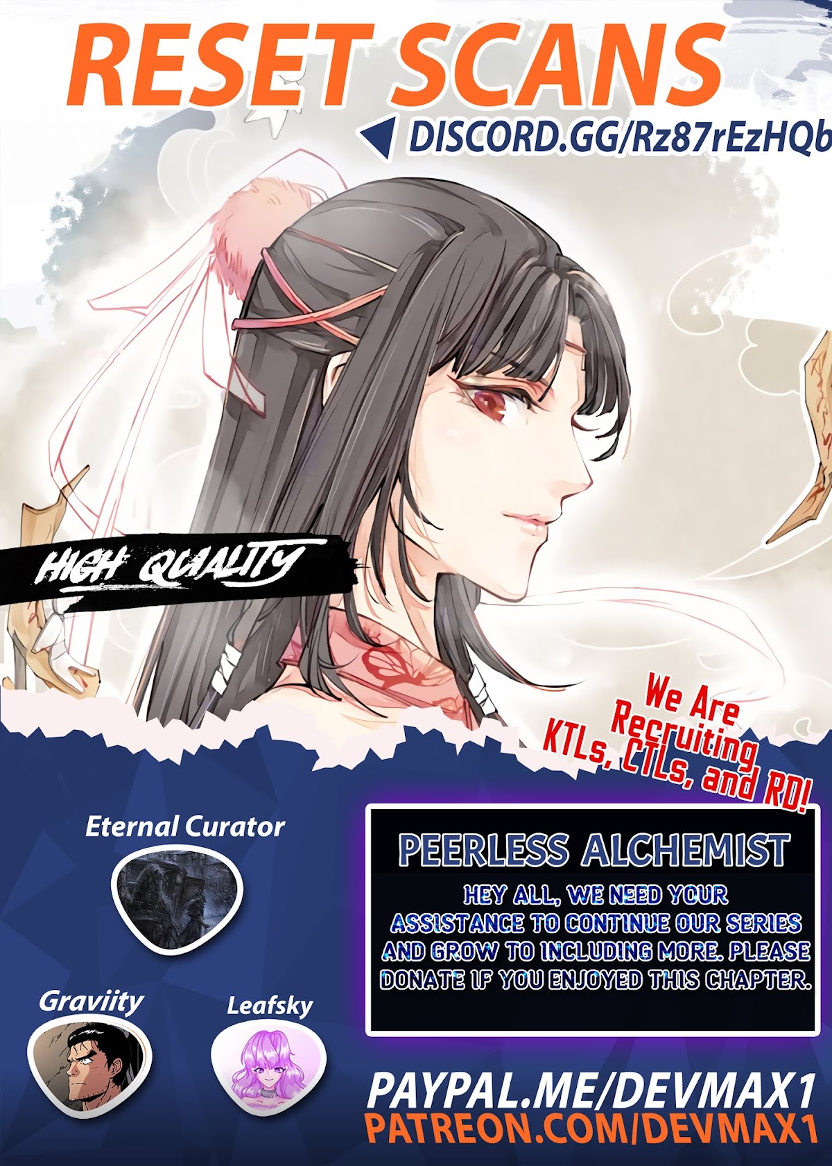 Peerless Alchemist Chapter 122 page 1 - Chapter 122