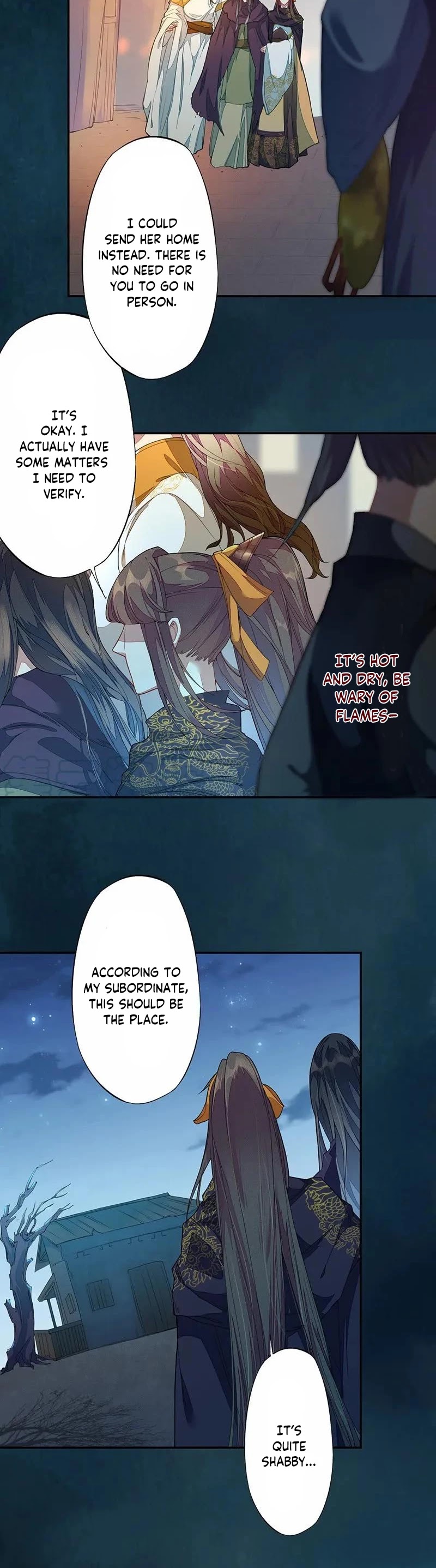 Peerless Alchemist Chapter 122 page 13 - Chapter 122