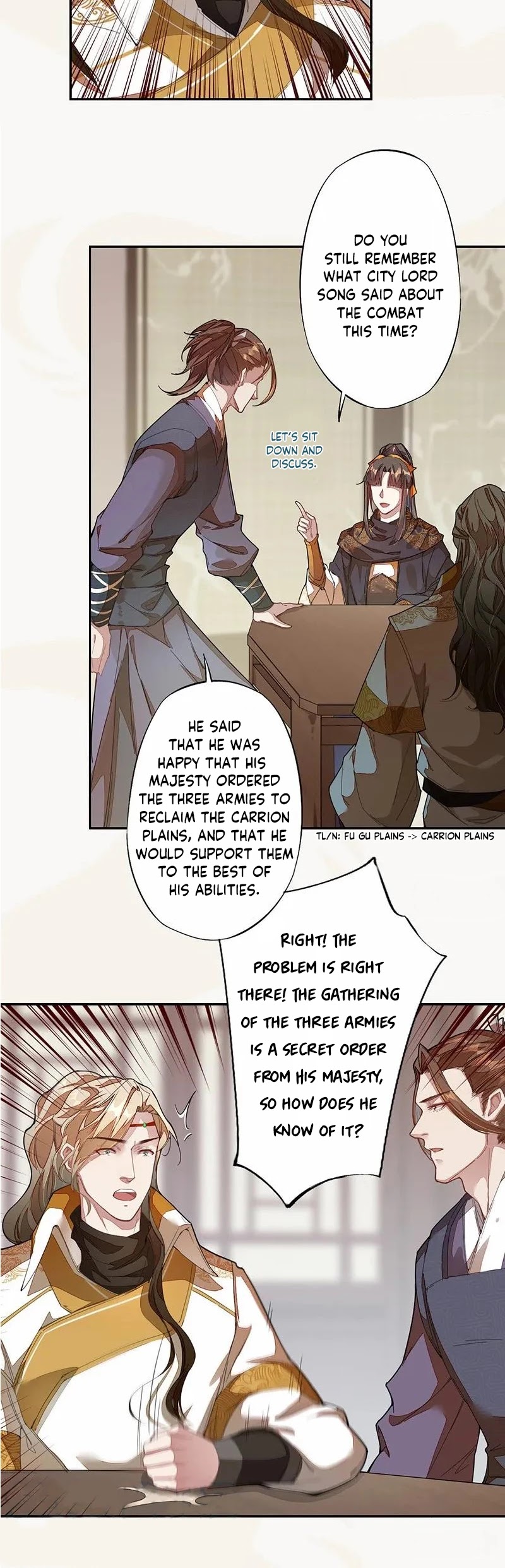 Peerless Alchemist Chapter 122 page 3 - Chapter 122