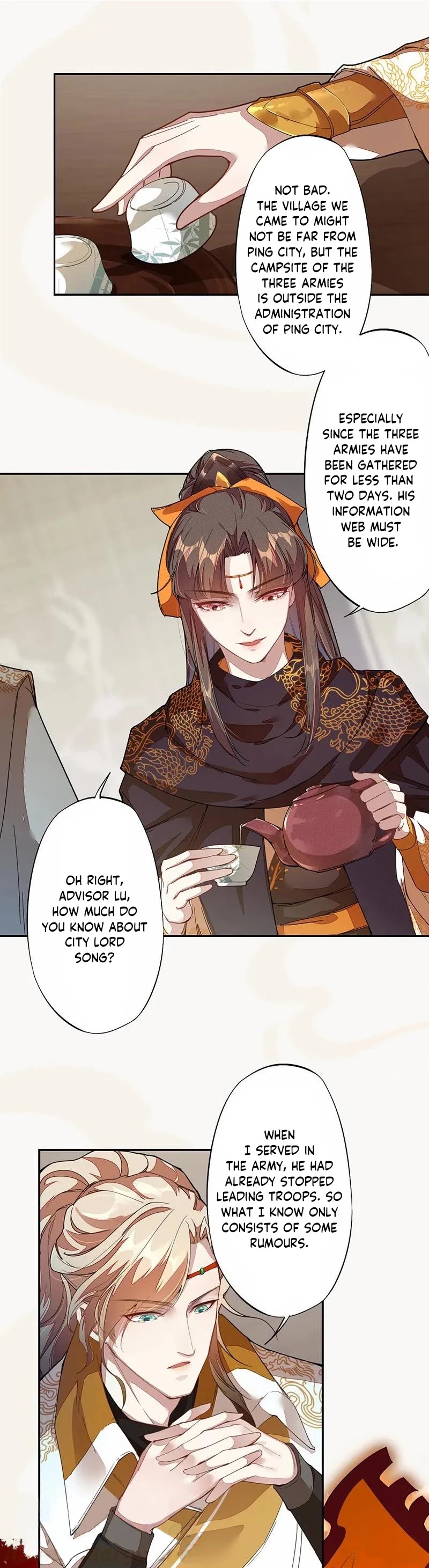 Peerless Alchemist Chapter 122 page 4 - Chapter 122