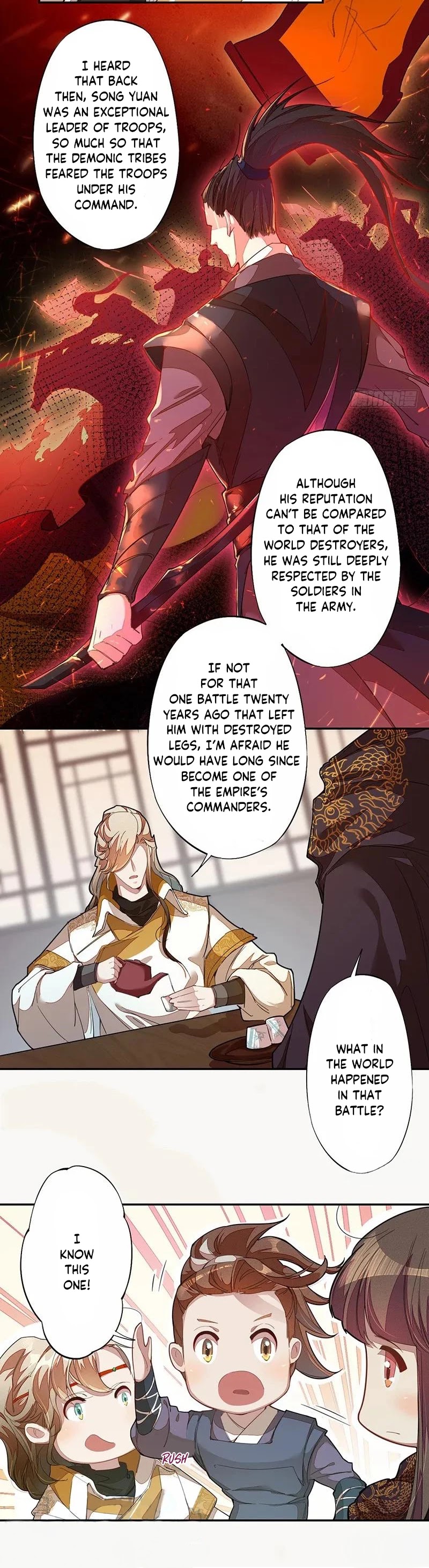 Peerless Alchemist Chapter 122 page 5 - Chapter 122