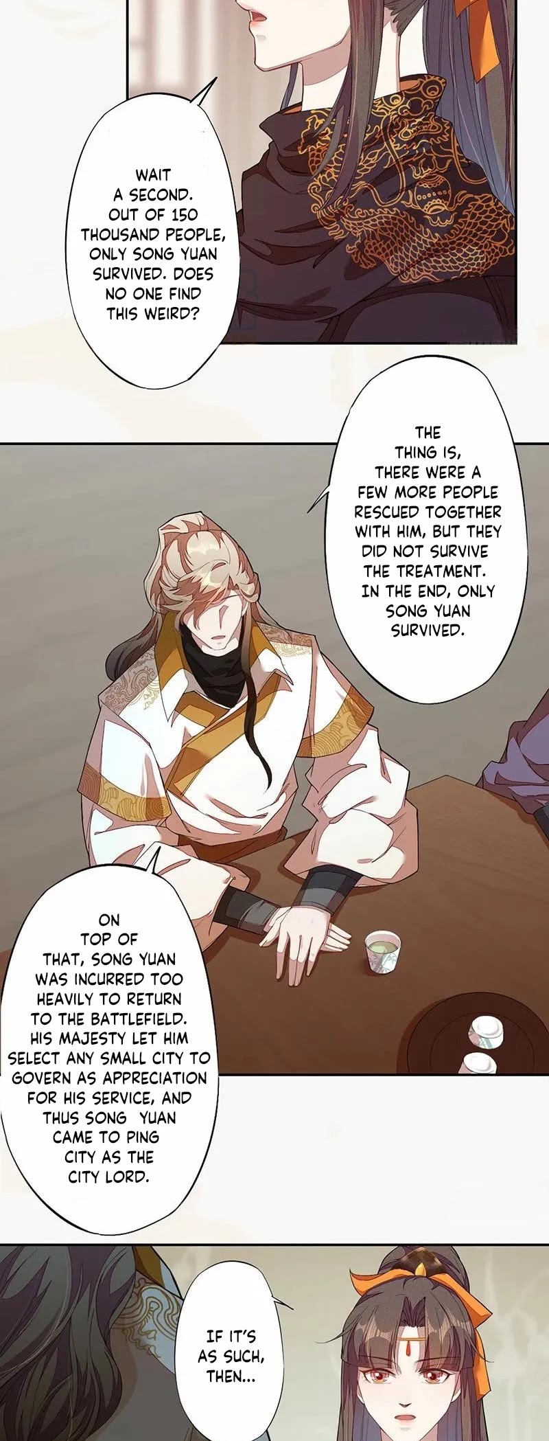 Peerless Alchemist Chapter 122 page 7 - Chapter 122