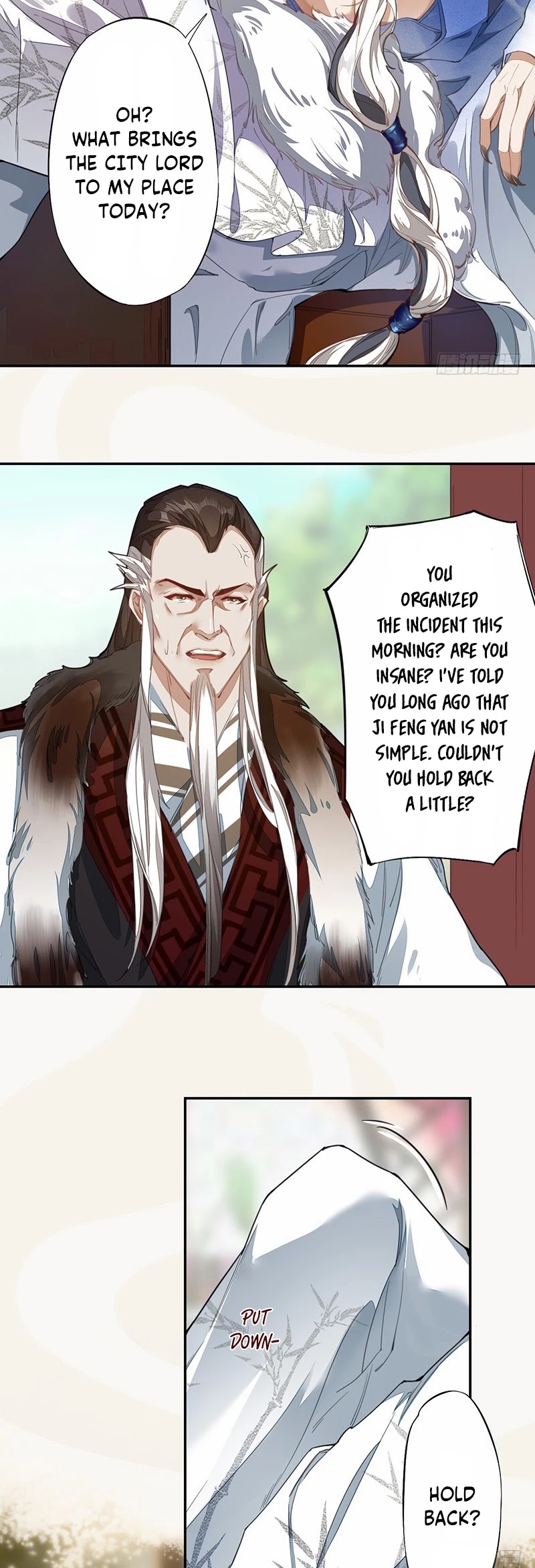 Peerless Alchemist Chapter 123 page 14 - Chapter 123