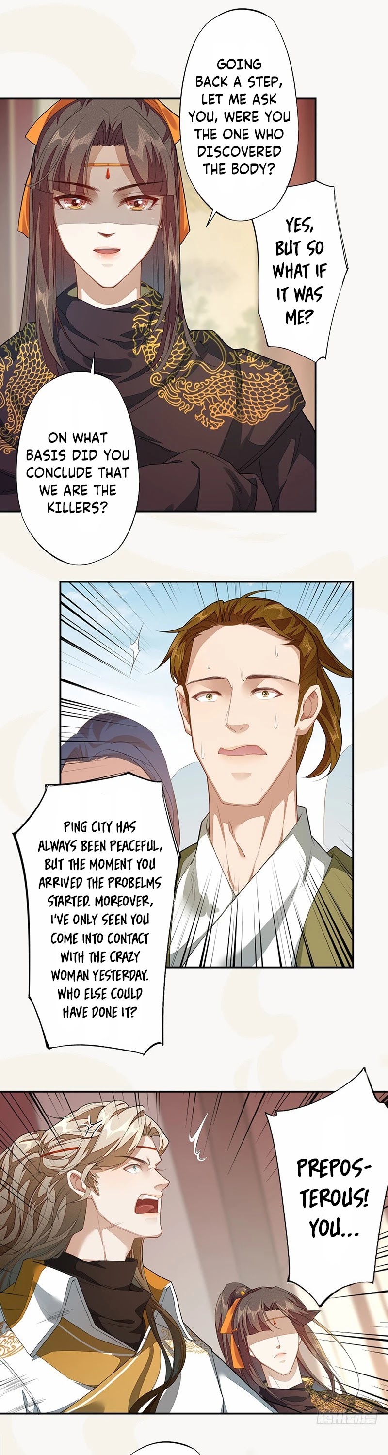 Peerless Alchemist Chapter 123 page 4 - Chapter 123