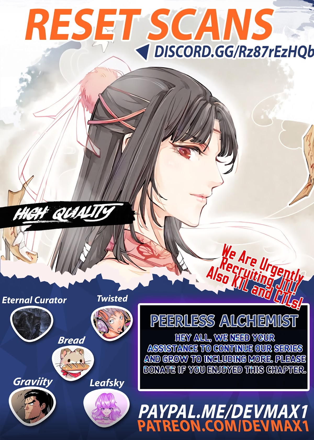 Peerless Alchemist Chapter 126 page 1 - Chapter 126