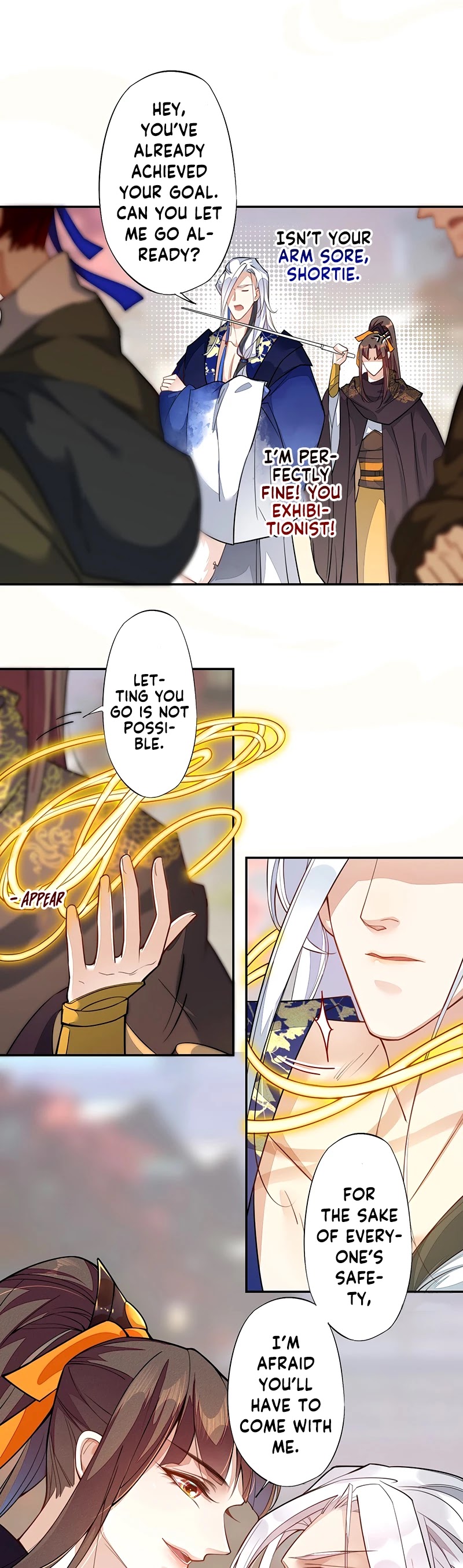 Peerless Alchemist Chapter 126 page 11 - Chapter 126
