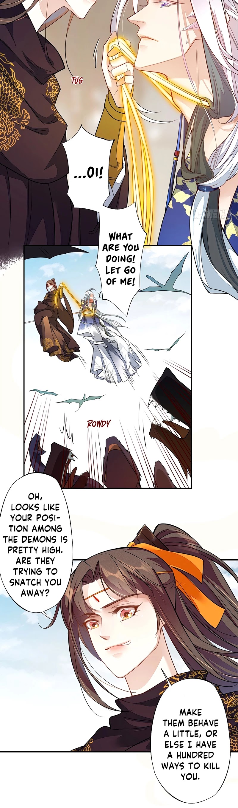Peerless Alchemist Chapter 126 page 12 - Chapter 126