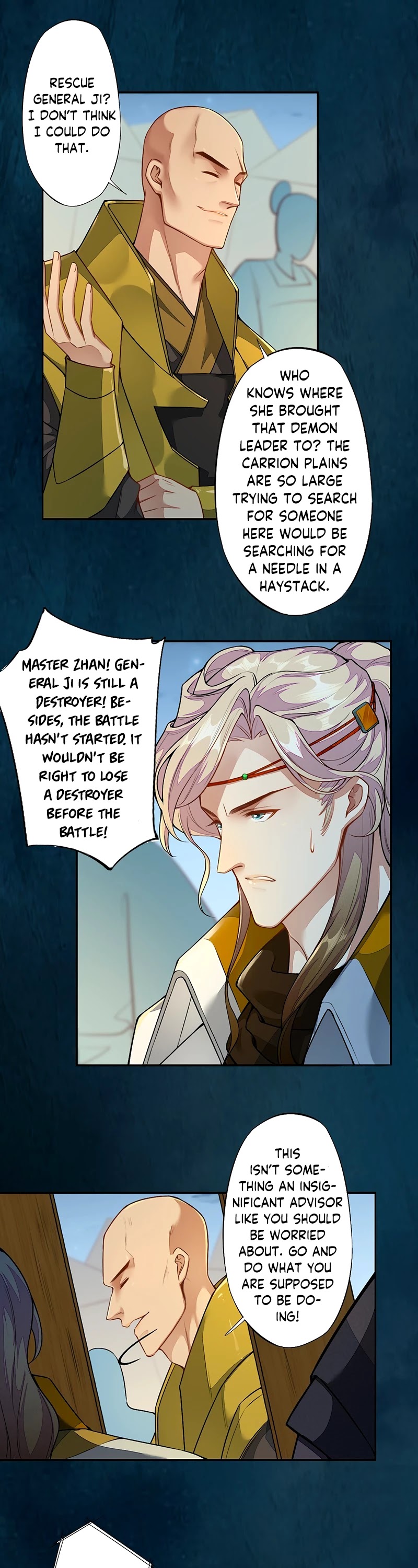 Peerless Alchemist Chapter 127 page 11 - Chapter 127