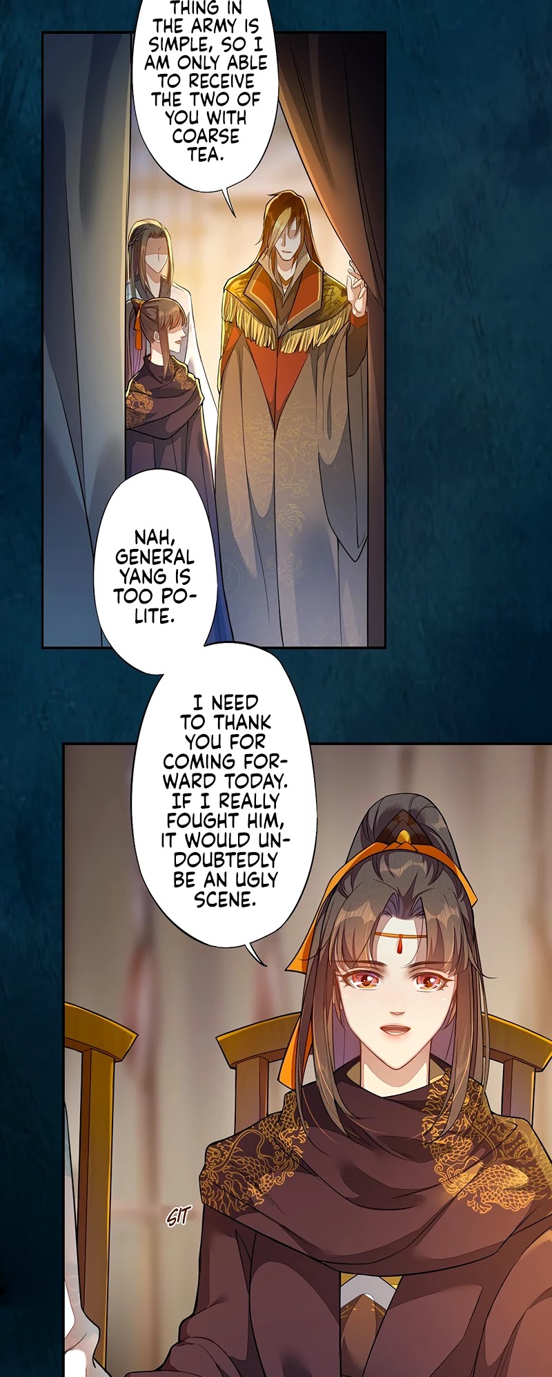 Peerless Alchemist Chapter 129 page 11 - Chapter 129