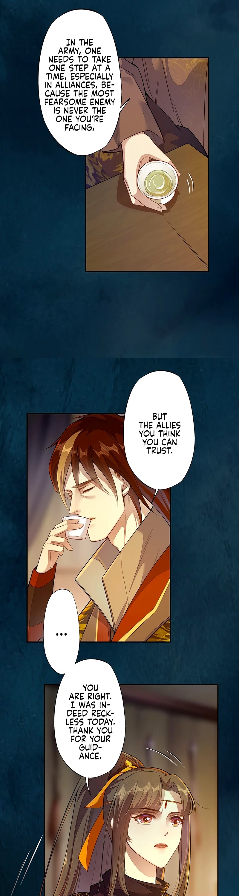 Peerless Alchemist Chapter 129 page 13 - Chapter 129