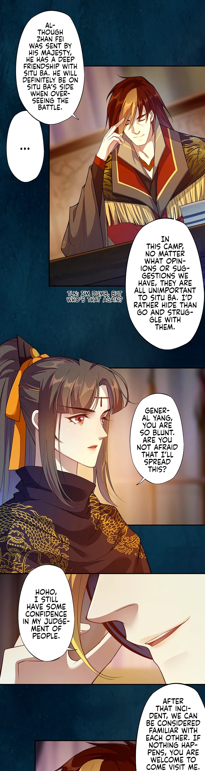 Peerless Alchemist Chapter 129 page 16 - Chapter 129