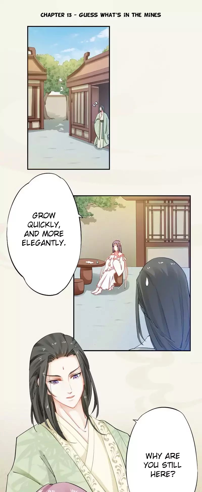 Peerless Alchemist Chapter 13 page 3 - Chapter 13