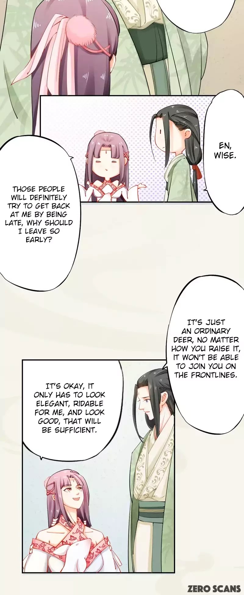 Peerless Alchemist Chapter 13 page 4 - Chapter 13