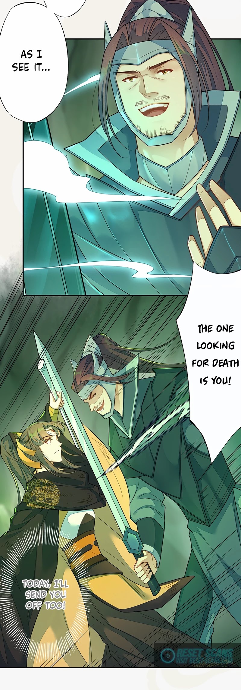Peerless Alchemist Chapter 134 page 12 - Chapter 134
