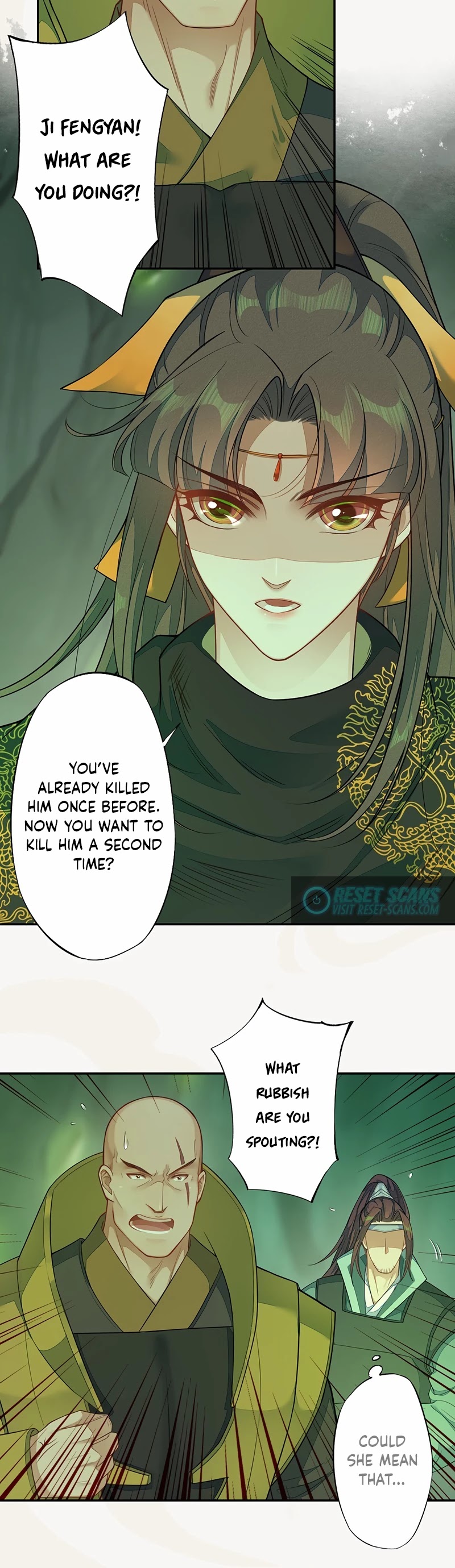 Peerless Alchemist Chapter 134 page 8 - Chapter 134