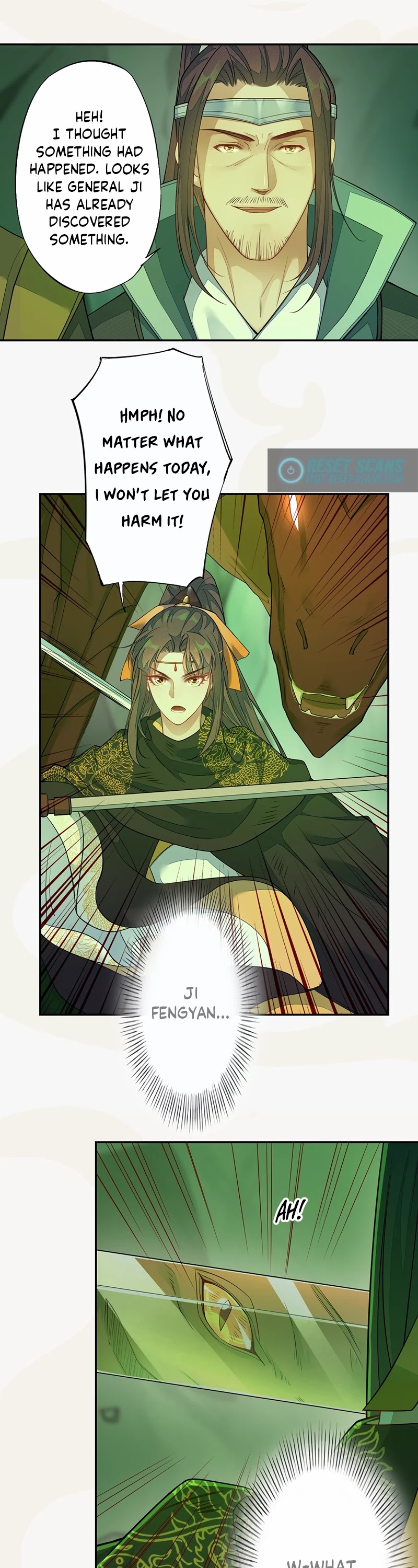 Peerless Alchemist Chapter 134 page 9 - Chapter 134