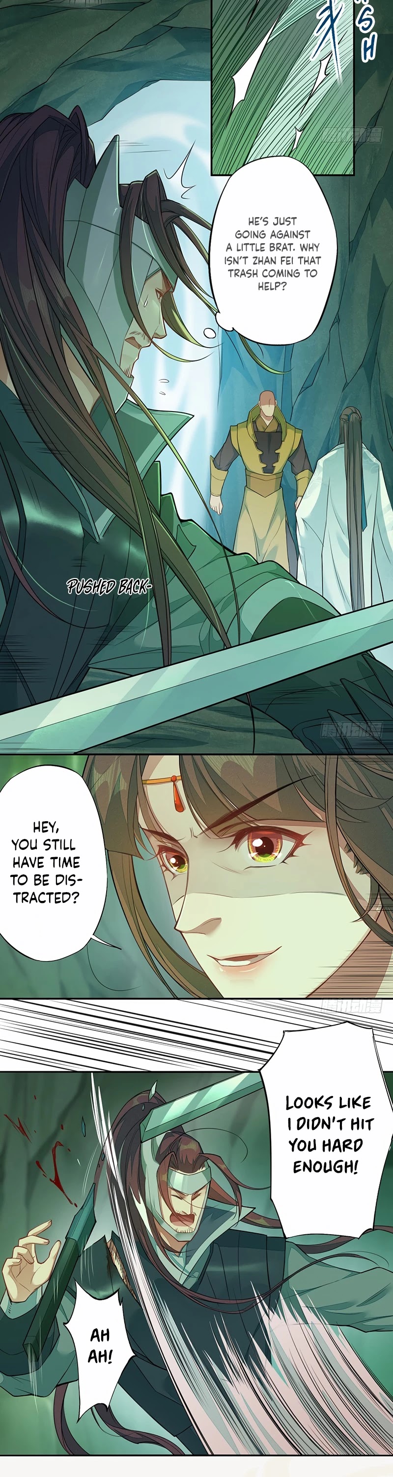 Peerless Alchemist Chapter 135 page 10 - Chapter 135