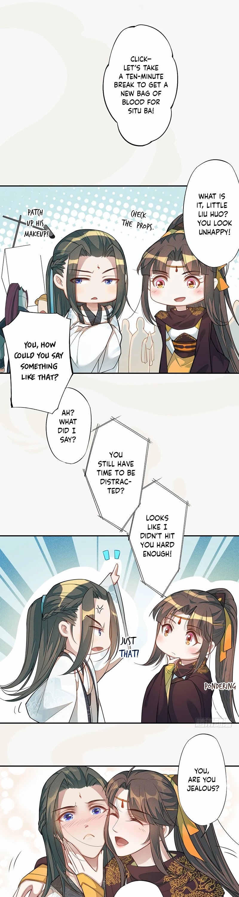 Peerless Alchemist Chapter 135 page 17 - Chapter 135