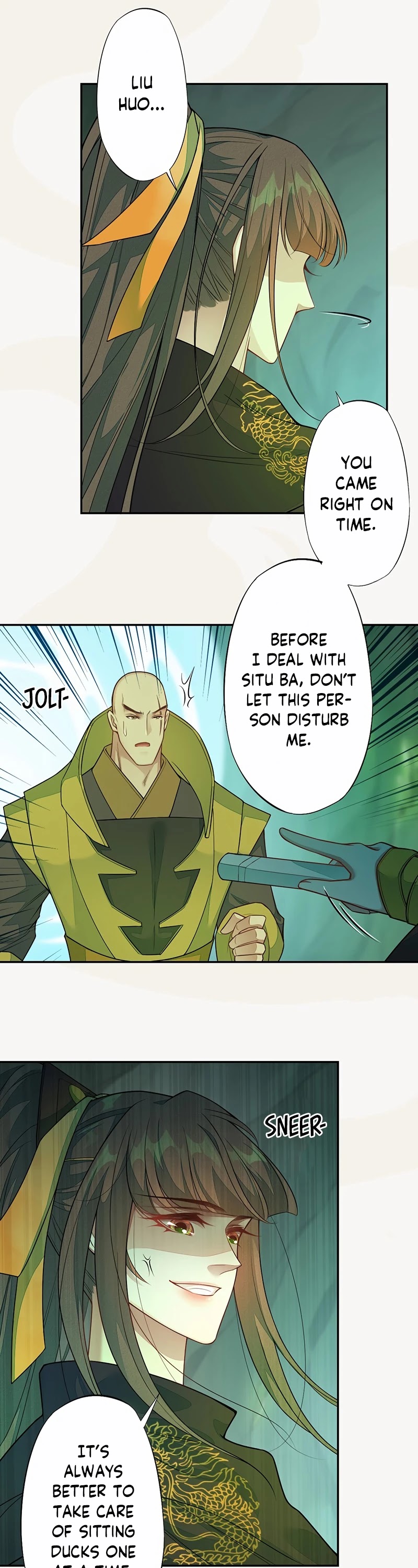 Peerless Alchemist Chapter 135 page 5 - Chapter 135