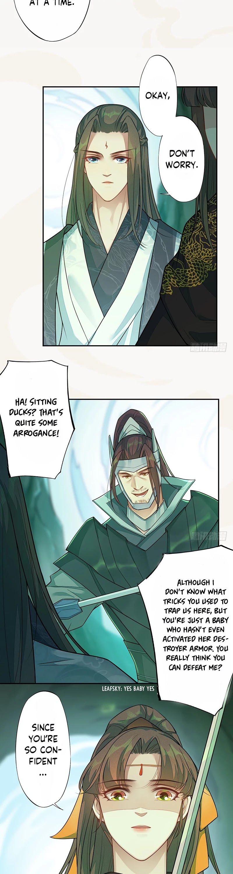 Peerless Alchemist Chapter 135 page 6 - Chapter 135