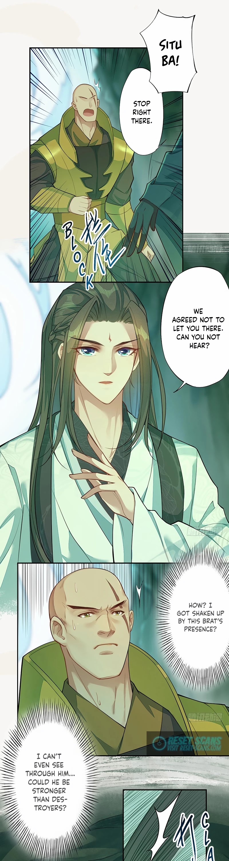 Peerless Alchemist Chapter 135 page 9 - Chapter 135