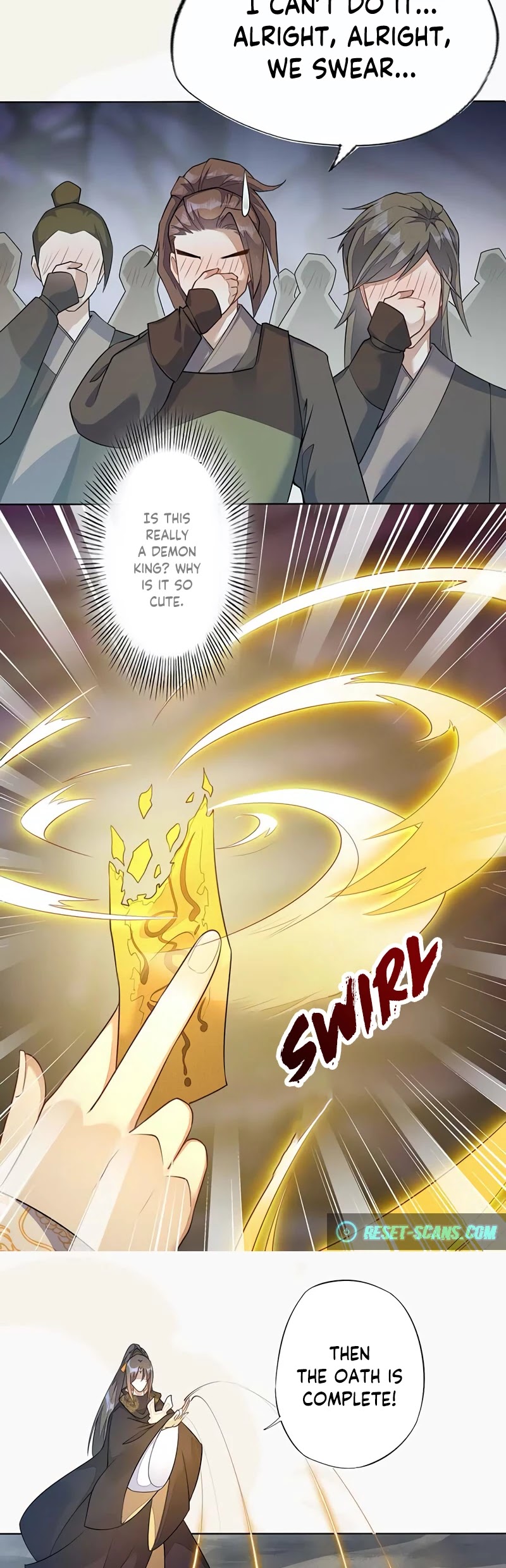 Peerless Alchemist Chapter 139 page 11 - Chapter 139