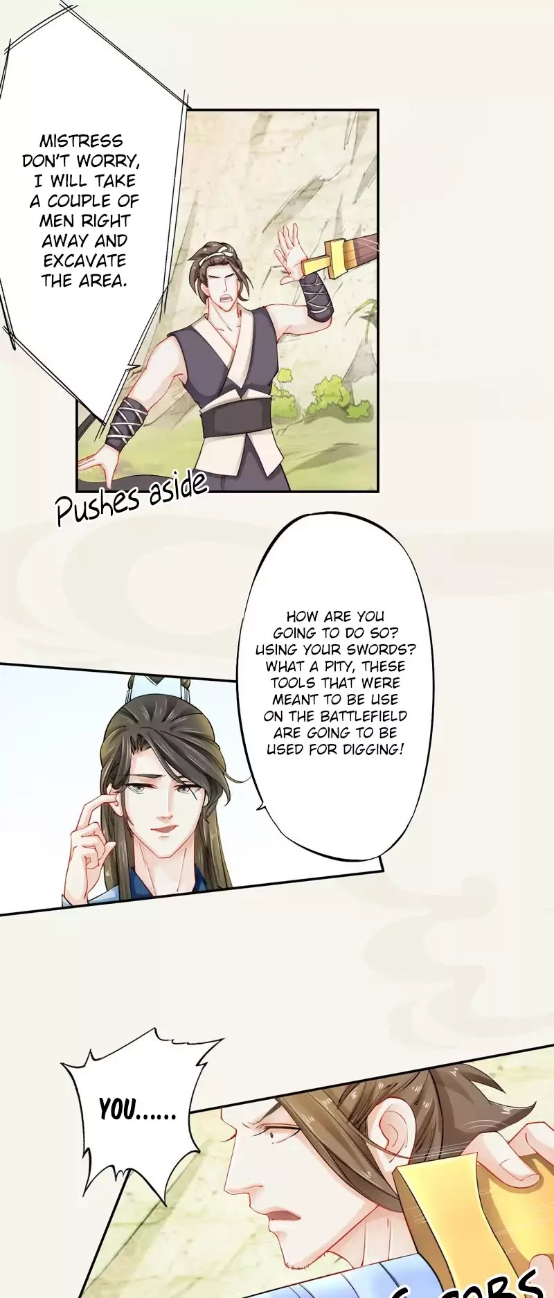 Peerless Alchemist Chapter 14 page 11 - Chapter 14
