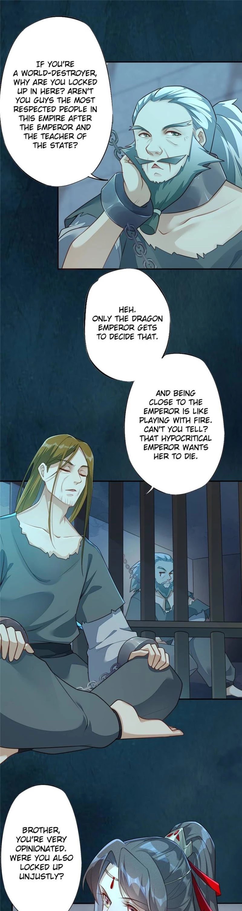 Peerless Alchemist Chapter 143 page 9 - Chapter 143