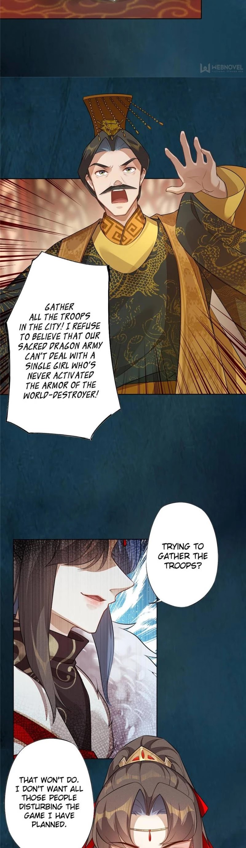 Peerless Alchemist Chapter 144 page 3 - Chapter 144