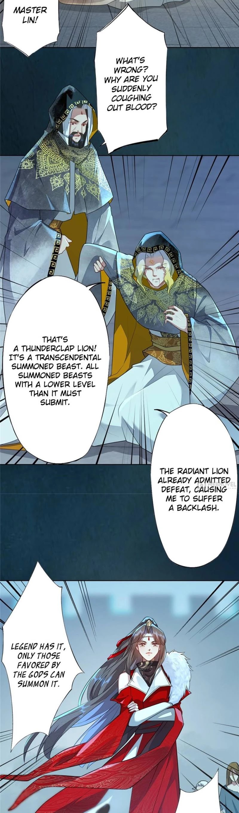 Peerless Alchemist Chapter 147 page 8 - Chapter 147