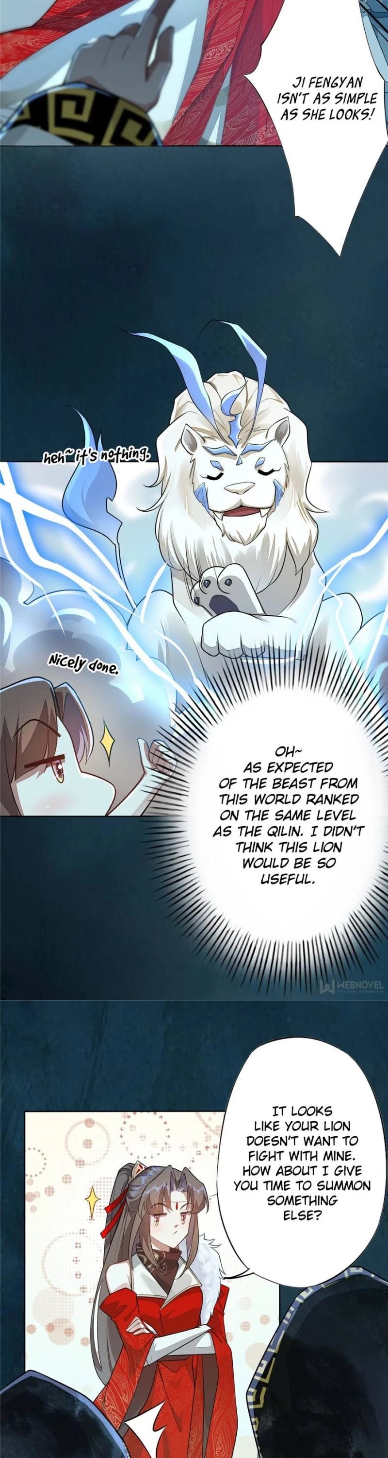 Peerless Alchemist Chapter 147 page 9 - Chapter 147