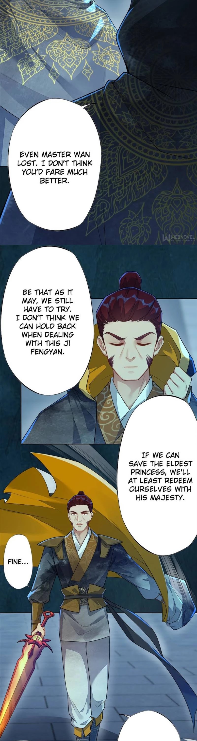 Peerless Alchemist Chapter 148 page 9 - Chapter 148