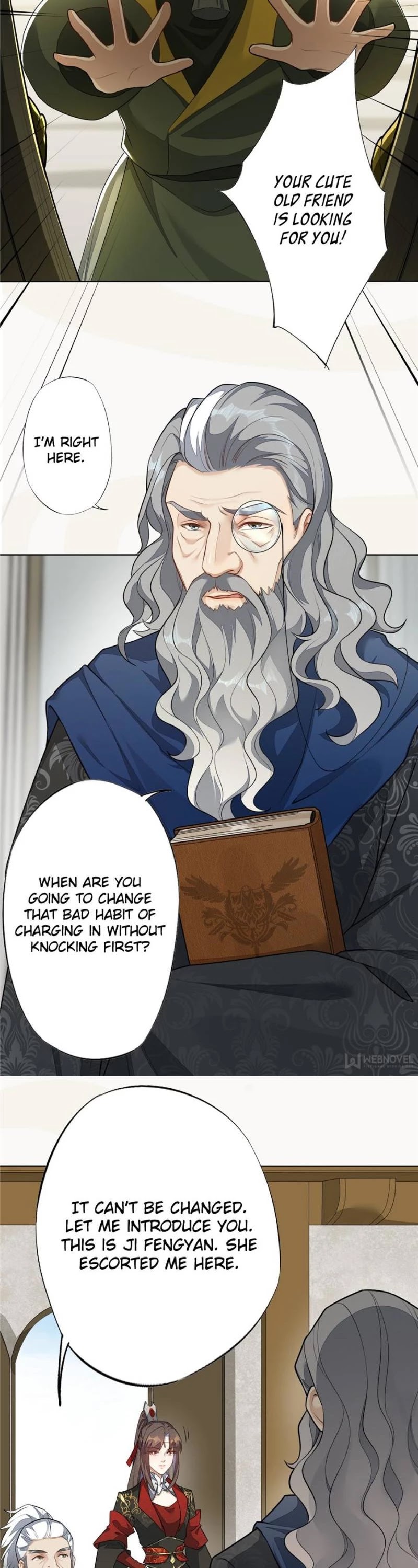 Peerless Alchemist Chapter 151 page 13 - Chapter 151